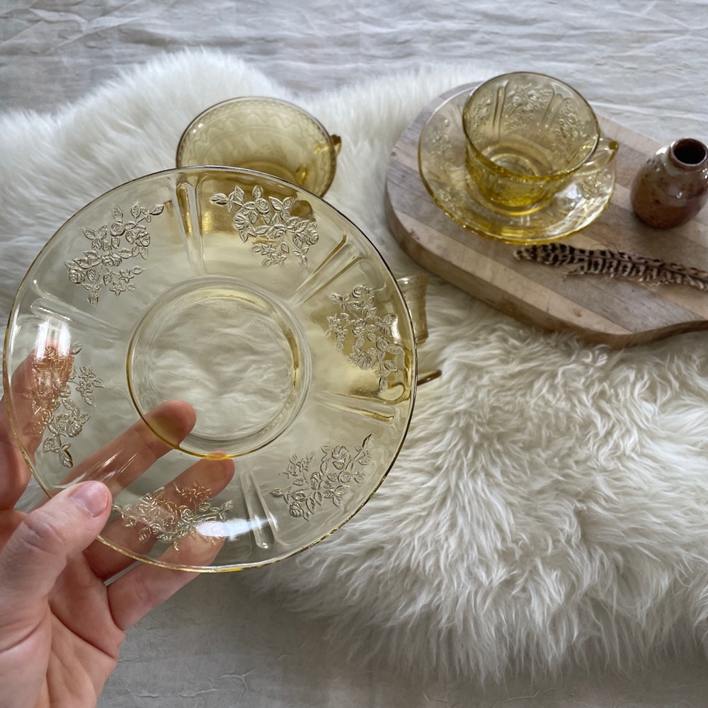 Vintage Teacup Set